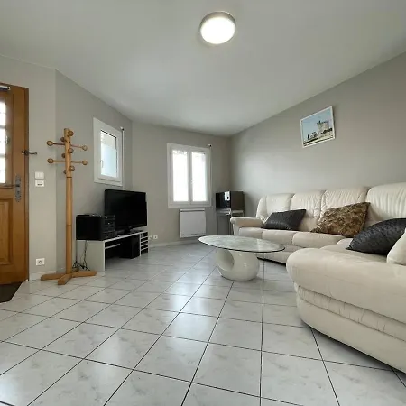 Maison 6 Pers Avec Jardin, Proche Centre-ville La Rochelle, Parking, Terrasse Ensoleillee - Fr-1-246-663